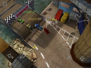 Illustration for article titled Reckless Racing, A Modern Day RC Pro-Am Coming To iPad
